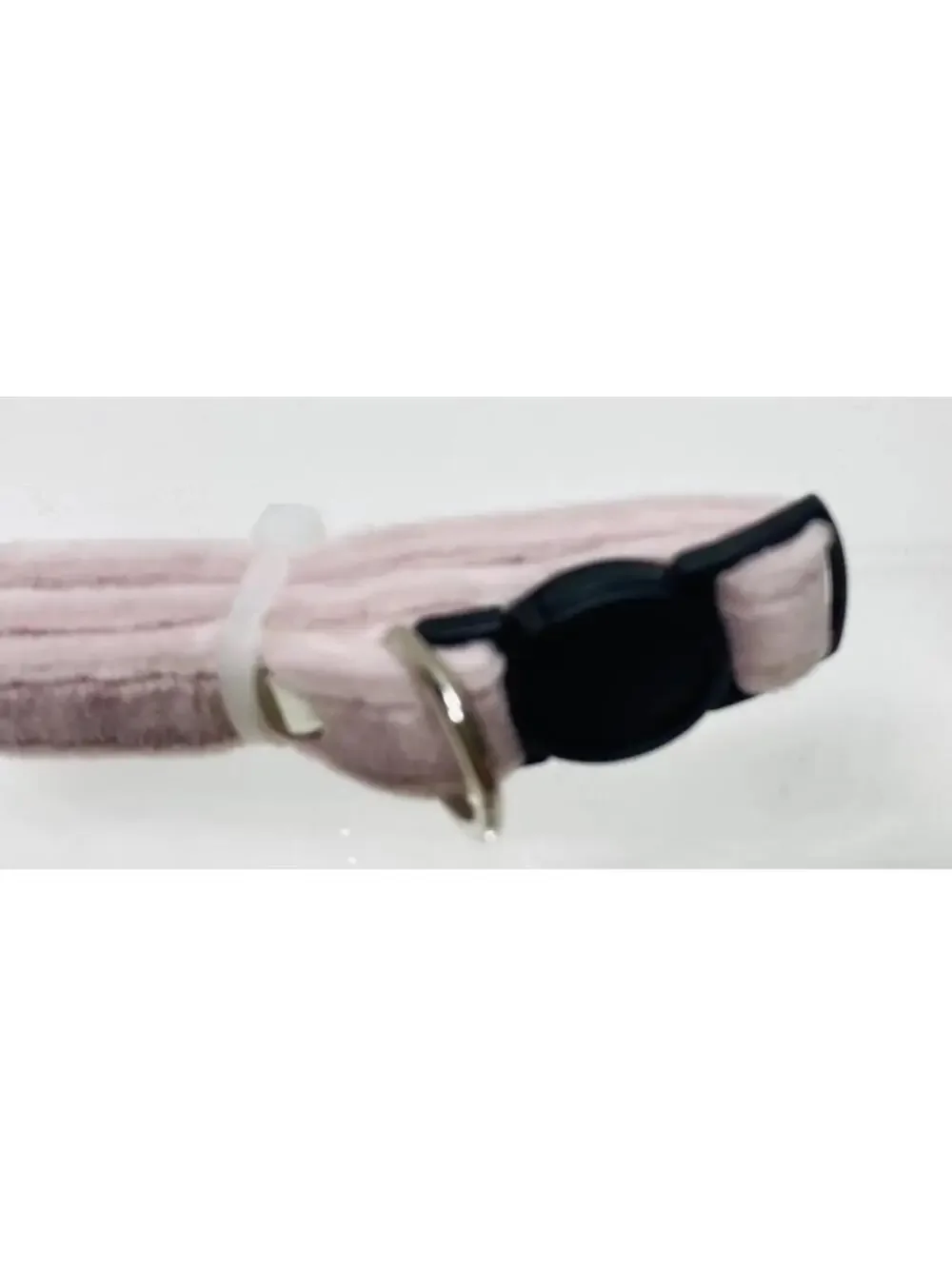 Small Adjustable Velvet Puppy Collar Breakaway Safety New Soft Pet Accessory
